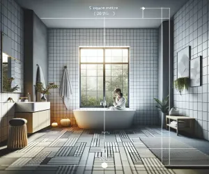 ile kosztuje wykończenie łazienki 5m2