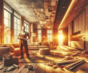 ile kosztuje wykończenie mieszkania 40m2